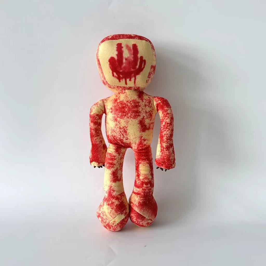 TreasuringU Escape The Backroom Plüschtier Horror Spiel Stoffpuppen Halloween Plüschtiere Kinder Geburtstagsgeschenke