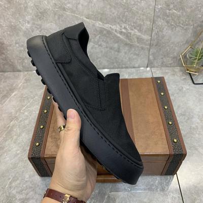 Men's Shoes 2025 New Casual Board Shoes Low-top Lazy One-pedal Trendy Men Breathable Deodorant Thick-soled Ultra-light Loafers