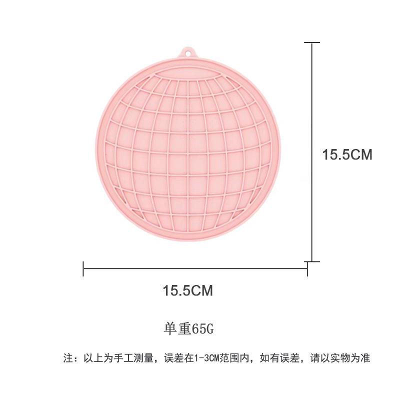 Pet Slow Food Bowl Anti-choking Bowl Dog Licking Plate Cat Licking Slow Food Plate Pet Plate Silicone Fish Shaped Slow Food Plate