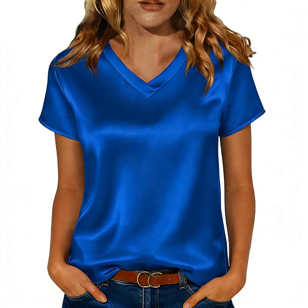 Damenbluse Modisches und lässiges T-Shirt-Top