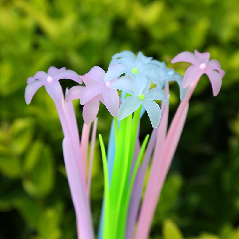 Color-Changing Rose Silicone Pen - Creative Gift for Students