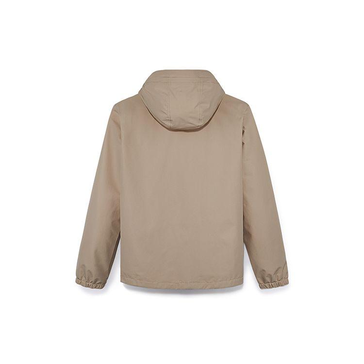 Timberland Casual Hooded Outdoor Hiking Waterproof Windproof Jacket Men Jacket Gray Brown A6GJB-929