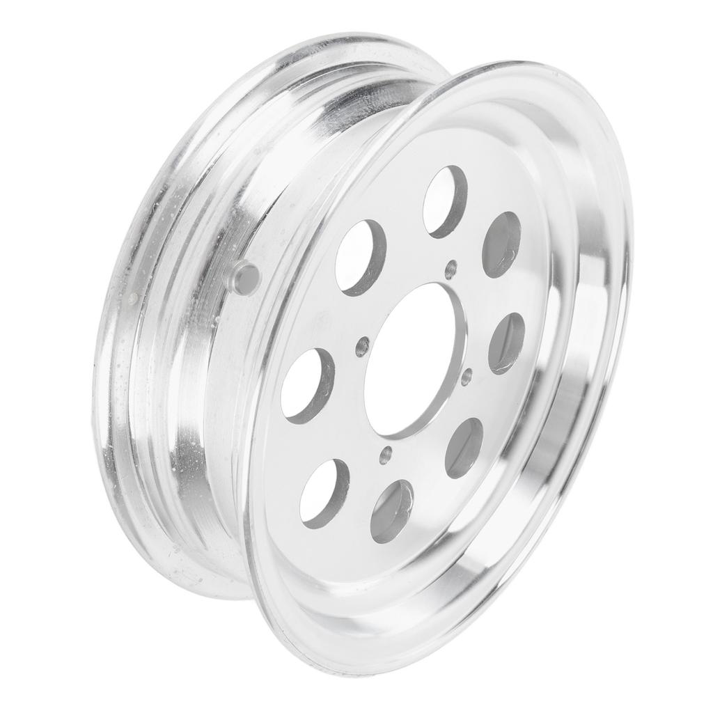 10 Zoll Motorrad Vorderradfelge Feingeschliffen Aluminiumlegierung Radnabe für Monkey Z50 Z50R Z50J Bike