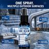 Outdoor Deicing Spray, Fast Frost Melting for Garden Furniture, Steps, Doors & Windows, Winter Ice Remover