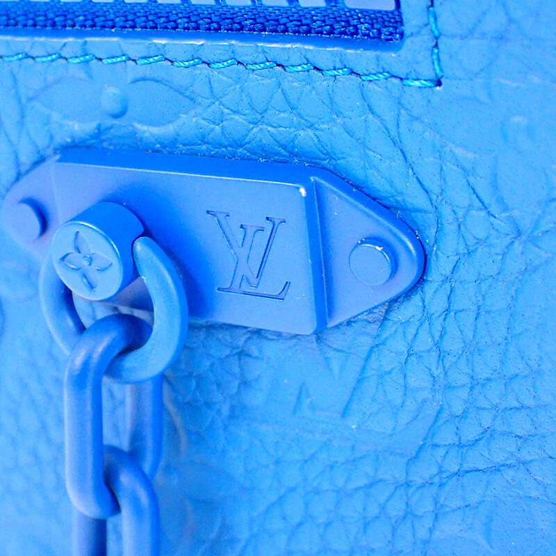 LOUIS VUITTON  M53557 Clutch bag blue mens