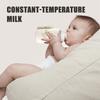 Constant Temperature Milk Warmer Wireless Nighttime Milk Warmer Bottle Insulation Cover  Car Mount