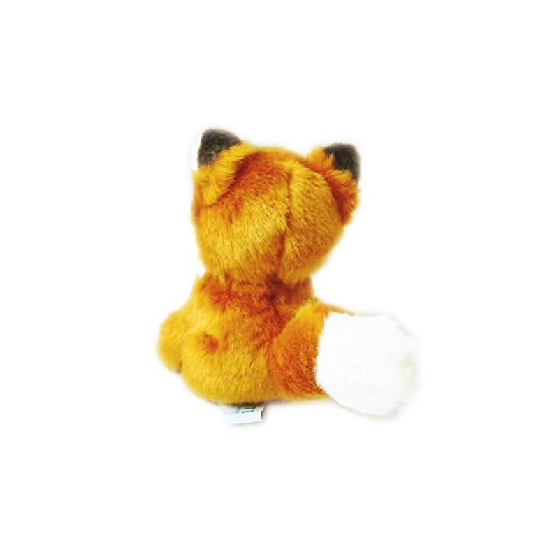 Cute Stuffed Animal - Sitting Fox S N0056