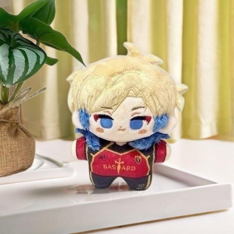 

New Periphery Nagi Makoto Shirou Plush Toy 10cm Doll Multiple Styles Pendant Cartoon Room Decorations For Kid Gift