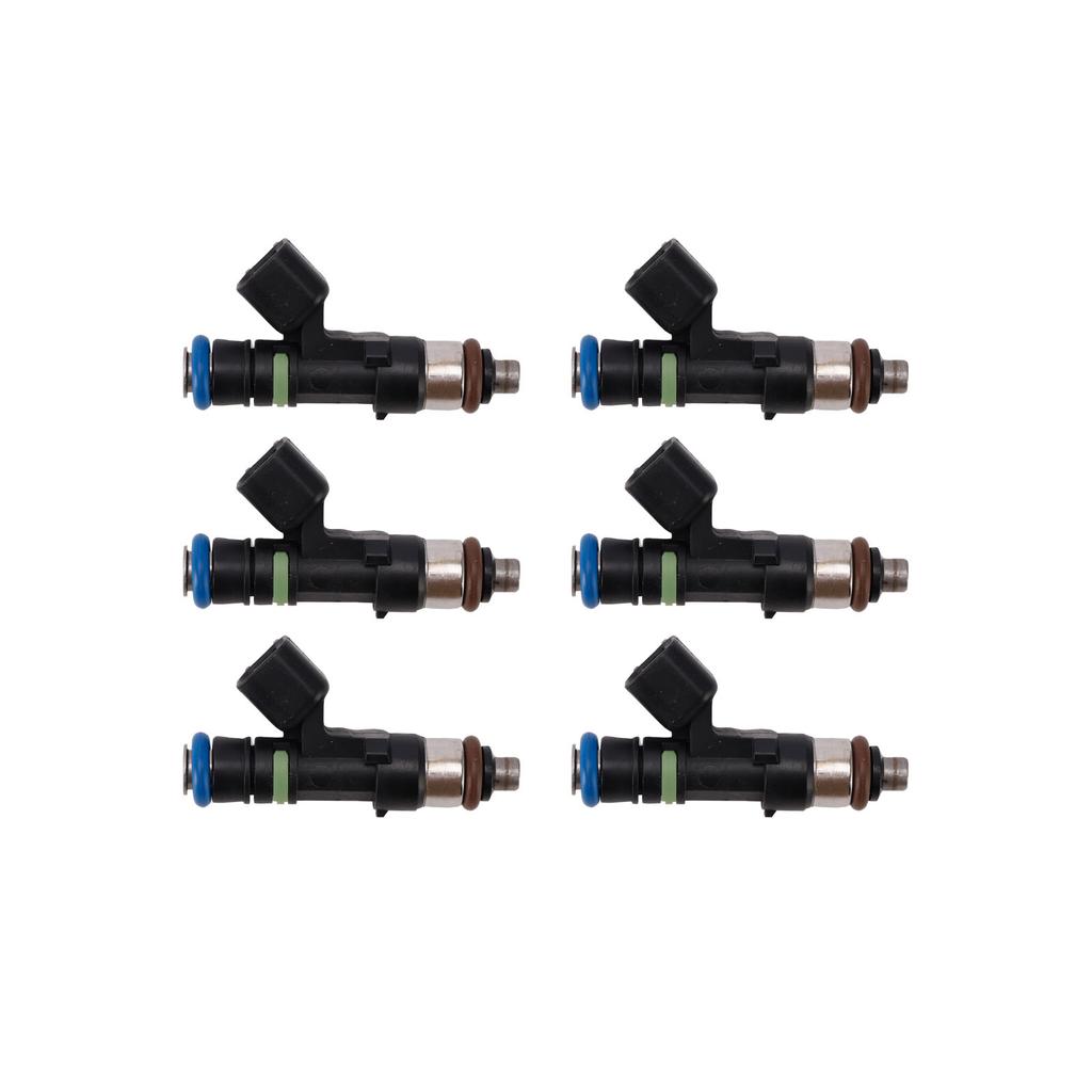 6PC DRE07401 Fuel Injectors 0280158055 For Mercury Mountaineer Ford Explorer