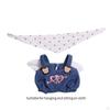 2 Pieces 15cm Doll Clothes,Doll Miniature Clothing Pants Set,Doll Accessories,Girls Gift Girl