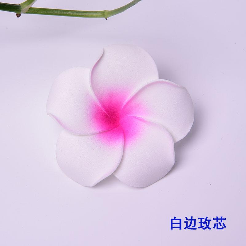 Simulation Egg Flower Hairpin Headgear 4--9Cm Seaside Beach Travel Vacation Decoration Dai Hair Accessories
