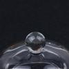 Teekanne Deckel Ersatz Glasdeckel Hitzebeständiger Glasdeckel Sieb Kanne Glasabdeckung Filter Für Haushalt Reise Ersatz