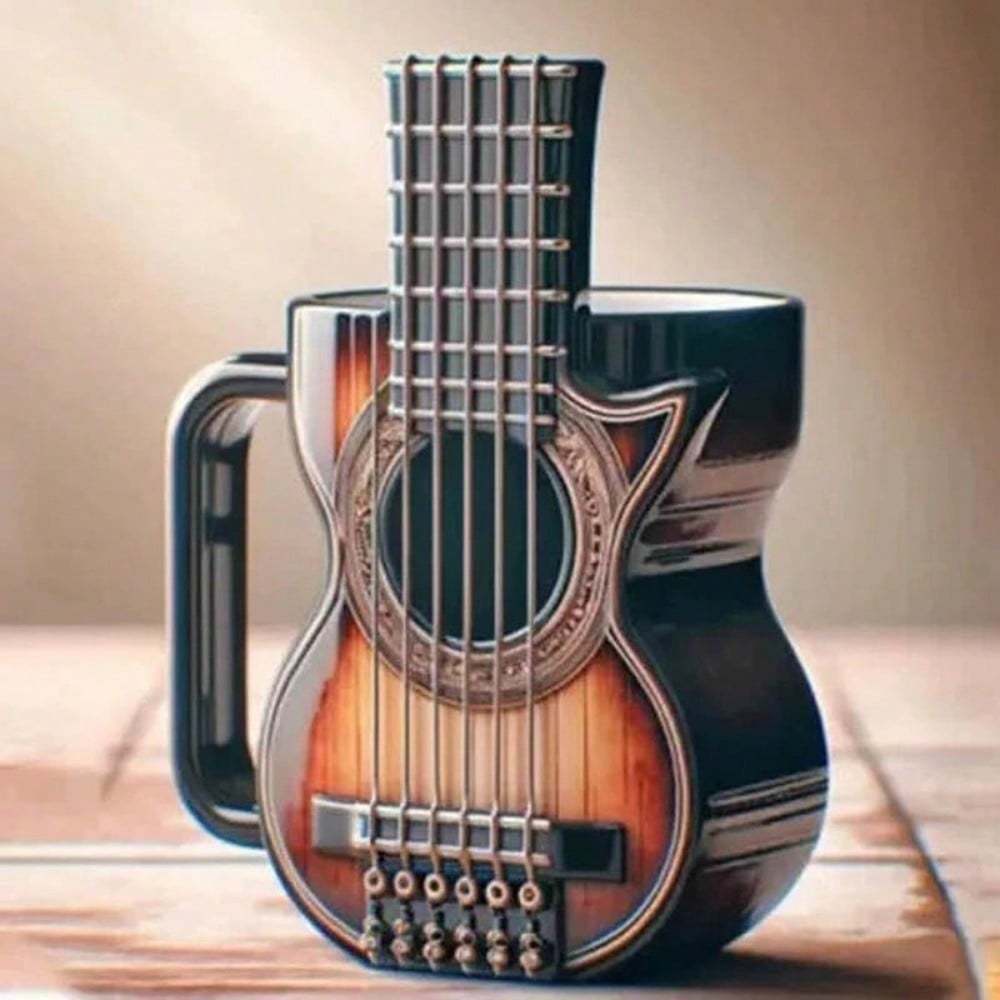 [Музыкальная кружка от GXF] Оригинальная музыкальная кружка - Идеальный подарок для любителей музыки от GXF