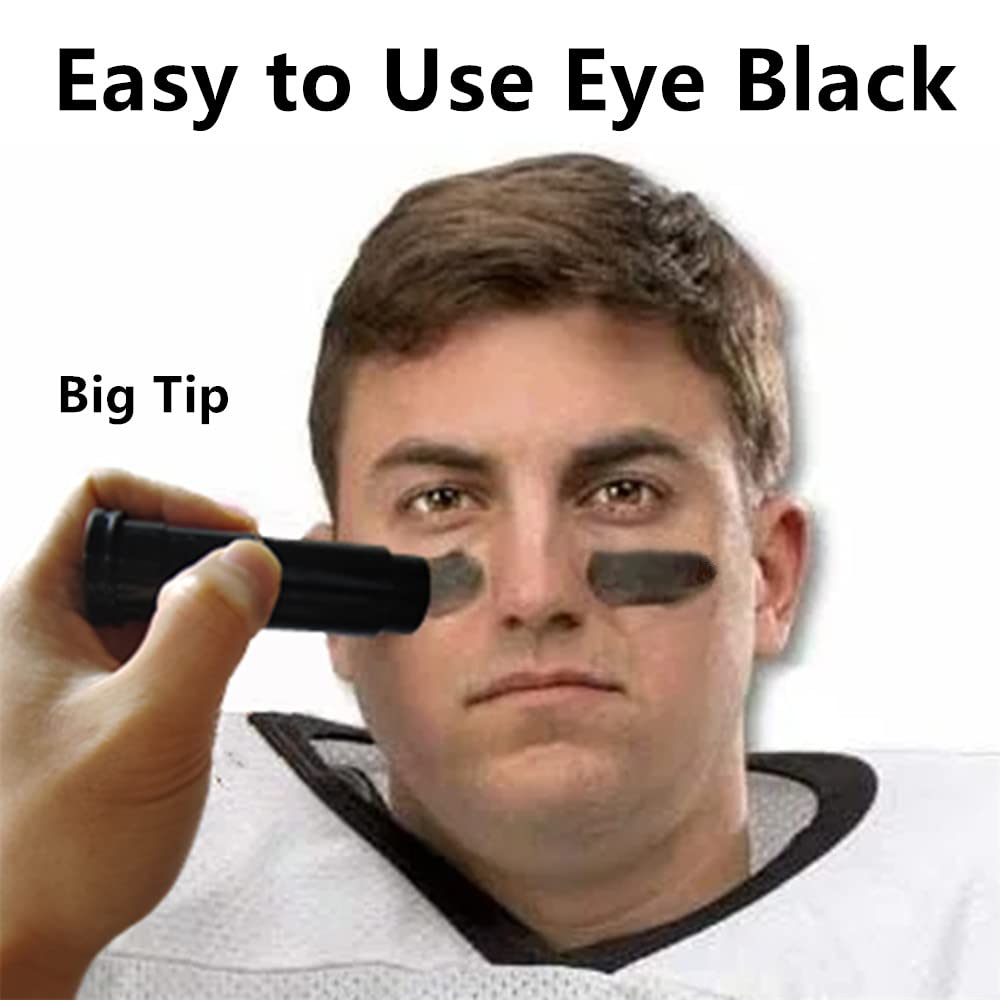 Satın alın Eye Black,Eyeblack Stick for Sports,Easy to Color Black Face