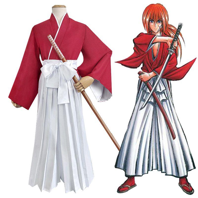 Luxurious Himura Kenshin Cosplay Costume For Rurouni Kenshin Anime Fans