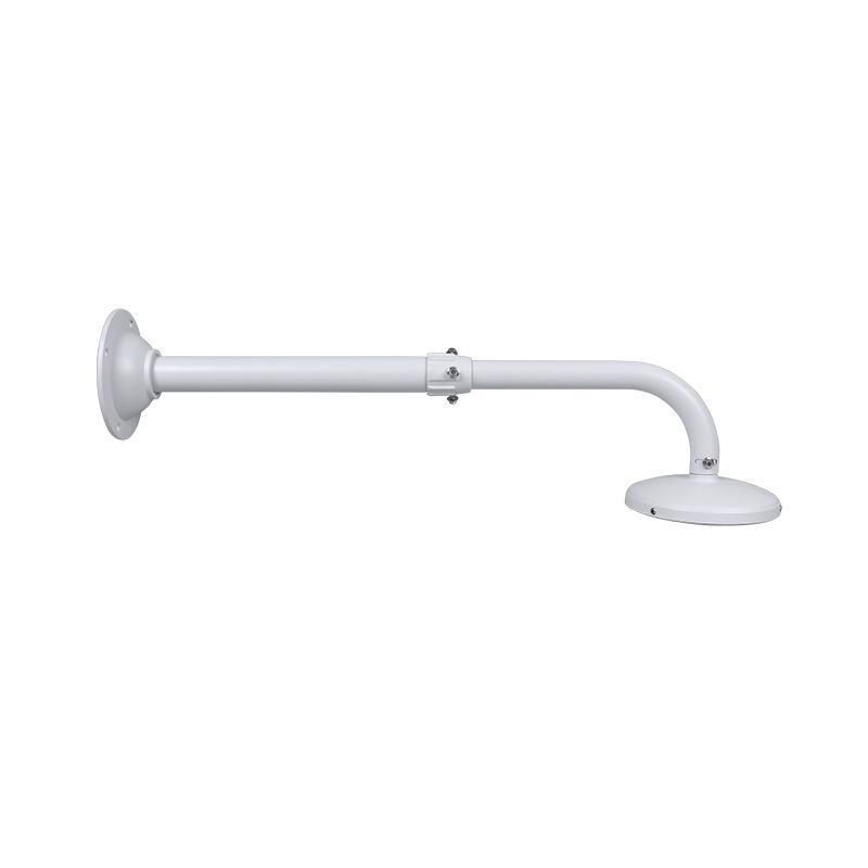 35" L-Type Dome Surveillance Camera with Retractable Aluminum Alloy Universal Wall Mount Extension for Hikvision/Dahua Panoramic Models