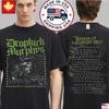 Nuovo Abbigliamento Dropkick Murphys Summer Of Discontent Tour 2025 T-Shirt T-Shirt Unisex