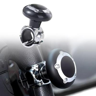 Manopola Girevole per Volante in ABS Accessori Auto per Girare l'Auto Maniglia a Sfera per Volante Automobile
