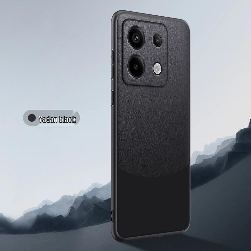 Шкіряний чохол-печворк для OnePlus NORD 4/ACE6 - Ударостійкий та креативний дизайн