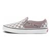 Vans Asher Checkerboard Casual Low-Top Skate Shoes Women Sneakers Gray White VN0A45JMA2R