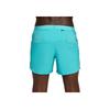 Nike Shorts Esportivos Leves Suaves Confortáveis Frescos Trail Stride Dri-Fit Masculino Azul-Claro Preto DM4755-345