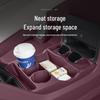 Compatible Xiaomi YU7 Double Layer Car Cup Holder Armrest Organizer