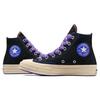 Converse Chuck 70 High 'Lacci a Nastro - Nero Viola' A07976C