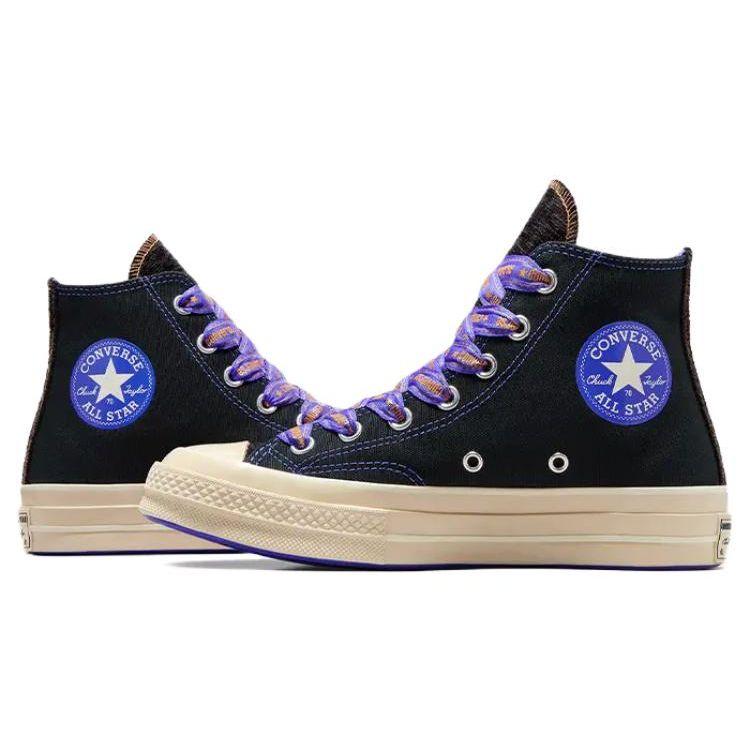 Converse Chuck 70 High 'Lacci a Nastro - Nero Viola' A07976C