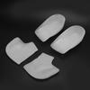 Height Lifting Heel Pad Increase Socks Foot Insole Cushion Taller Insert With Heel Cover