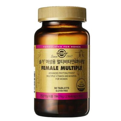 Multivitamin Mineral for Women, 90 Tablets, 1 Unit