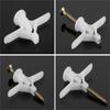 50/100pcs Plastic Toggle Anchor With Screw M4 Curtain Drywall Wall Cable Plug Aircraft Expansion Pipe Anchor Bolt Accessories