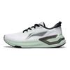 Li Ning Yue Ying 3.0 Comfortable Simple Shock Absorption Non-Slip Wear-Resistant Low-Top Running Shoes Men Running Shoes White Green ARHT019-7
