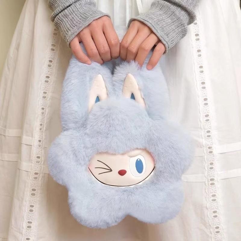 Embellishments Ear Cat Lightweight Cartoon Fluffy Bag  For Wear Everyday