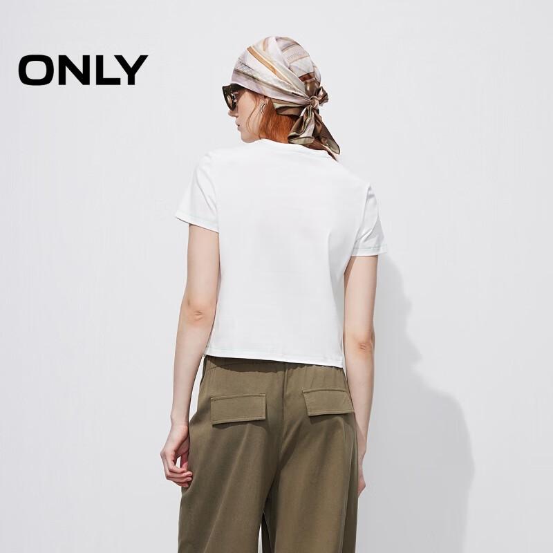 ONLY Women's 2026 Spring Island Print Short Sleeve T-shirt