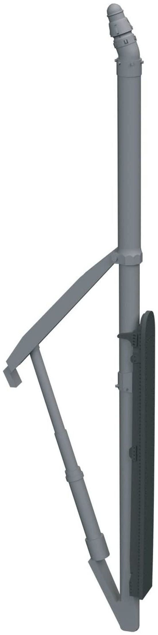 

Eduard Brass McDonnell Aircraft Phantom II Aerial Refueling Probe Plastic Model Parts EDU648716 Molding Color 1/48 F-4B (for Tamiya)