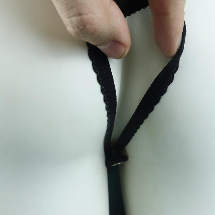 Black Rose Red Men's Thong Chastity Lock Fixing Strap for Underwear Stability