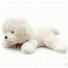 Bichon Frise Soft Stuffed Plush Toys Cute Bichon Dog Plushies Dolls Throw Pillow for Home Pet Puppy Ornaments Gifts for Girls