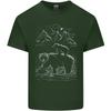 A Bear and Its Cub Unisexs Light Cotton TShirt