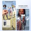 Extendable Selfie Stick Tripod with Remote Shutter 67 Inch  Phone Tripod Stand for  Live Streaming Group Photo
