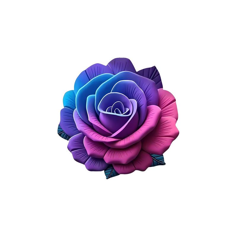 3D Blumen Kieselgur Wasserabsorbierende Rutschfeste Badezimmerbodenmatte - Leicht zu Reinigende Fußmatte