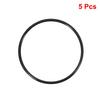 uxcell O-Ring Nitrile Rubber Metric Sealing Gasket 105mm Outer Diameter 97mm Inner Diameter 4mm Width 5pcs