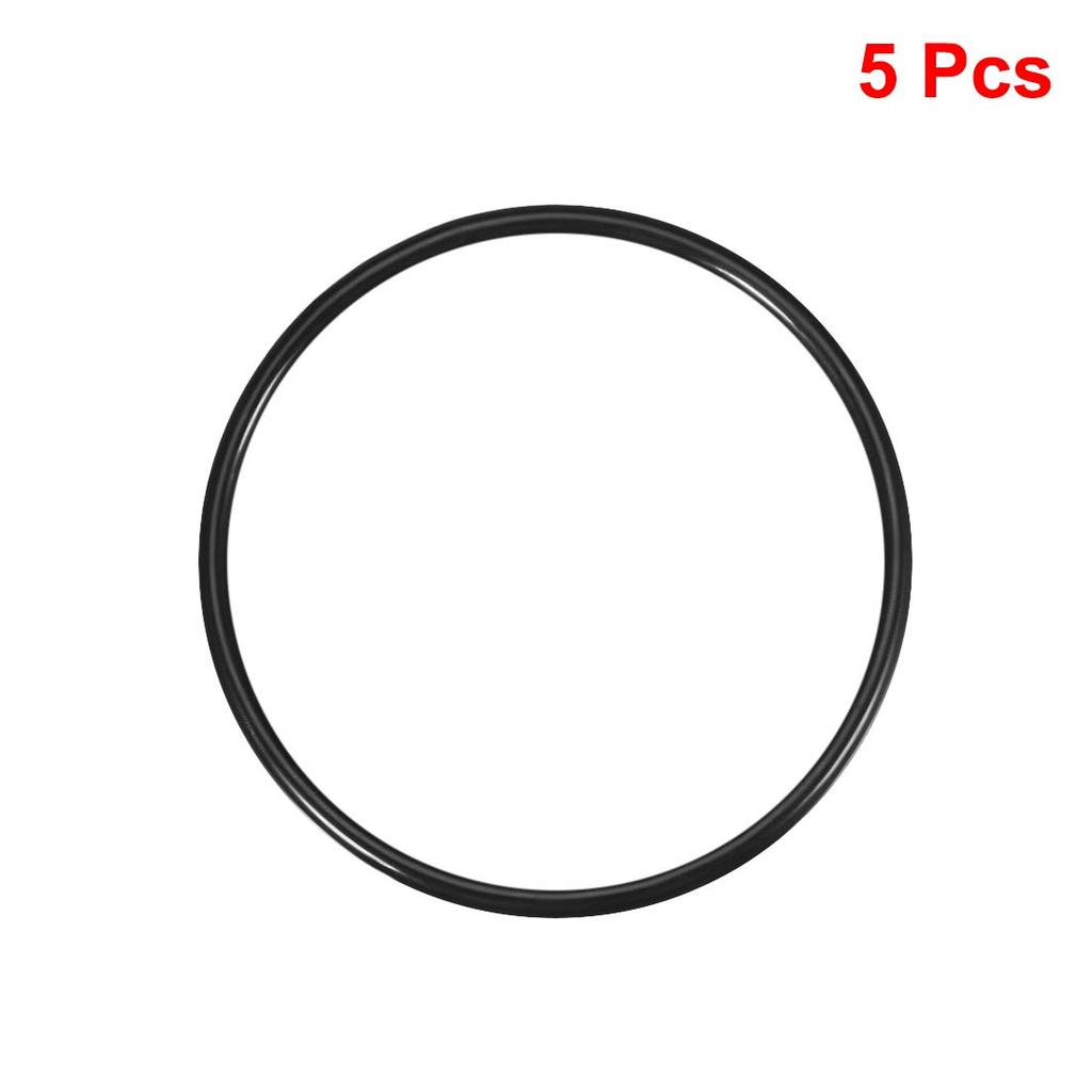 uxcell O-Ring Nitrile Rubber Metric Sealing Gasket 105mm Outer Diameter 97mm Inner Diameter 4mm Width 5pcs