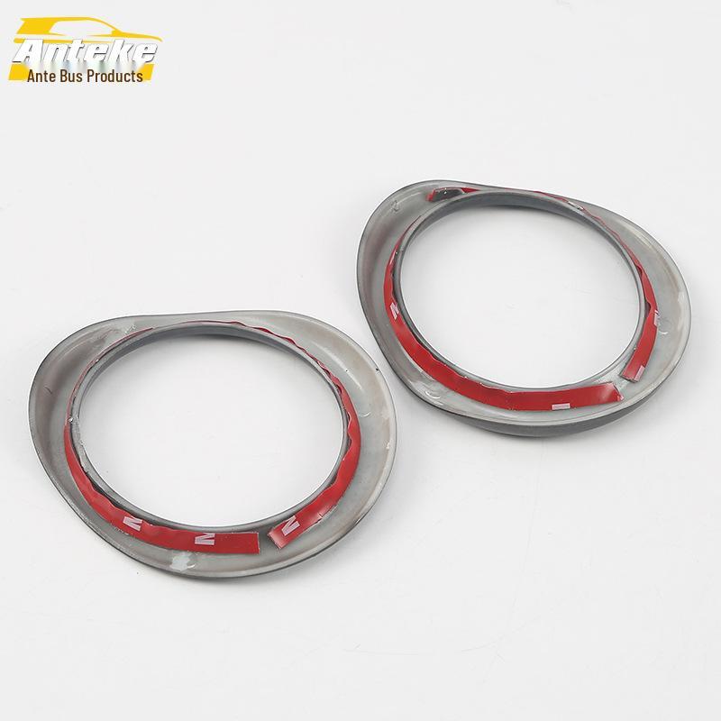 18 CHR Front Fog Light Cover Decorative Frame and Bright Ring Accessory.