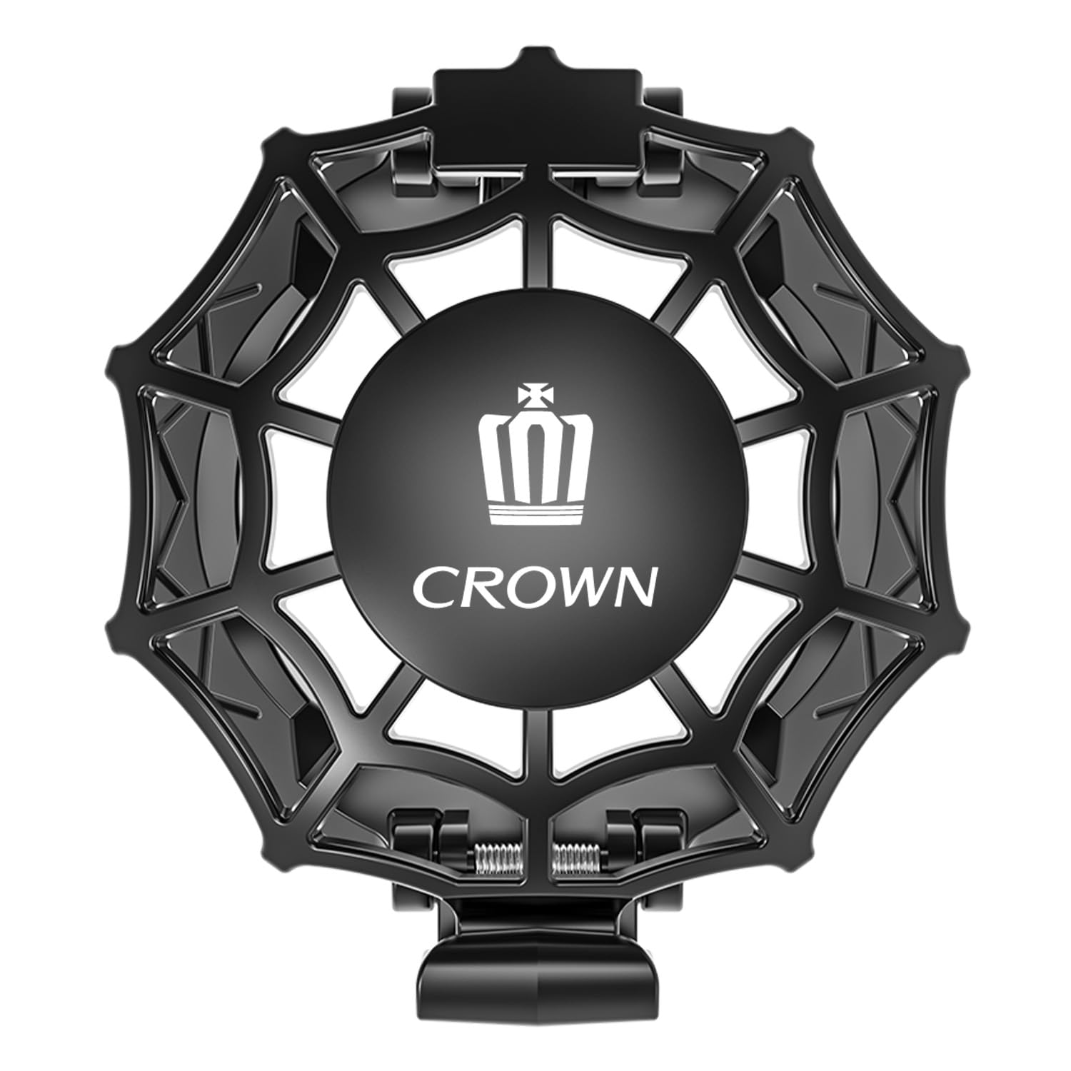 [Yamlten] Engine Start Button Compatible Crown Applicable to Car Single чёрный