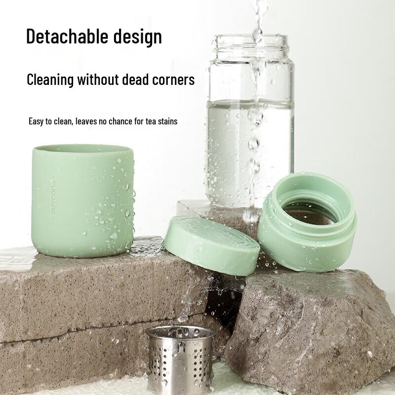 Fuguang Portable Tea Separation Glass Bottle