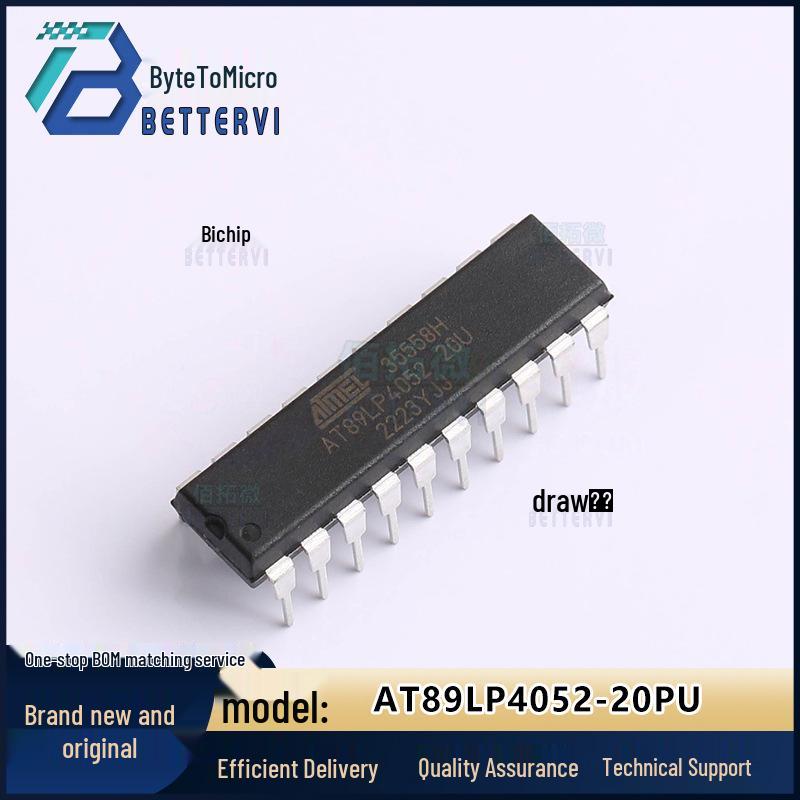 

Original AT89LP4052-20PU PDIP-20 Microcontroller (MCU/MPU/SOC)