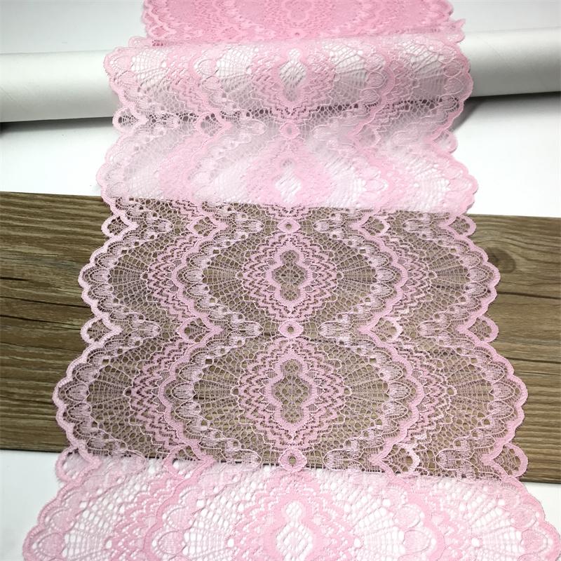 (8 Colors) Hollow Elastic Spandex Sewing Mesh Lace for Lingerie, Bra, Underwear, Garment, Wedding Dress & Crafting