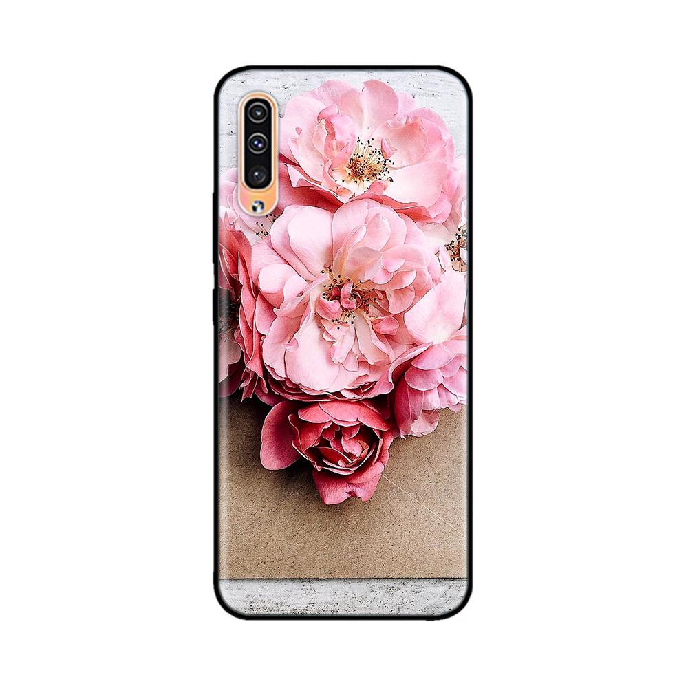 For Samsung Galaxy A50 Case TPU Soft Silicone Back Cover Cartoon Phone Case For Samsung A50S A30S A50 A30 S Bumper Fundas Shells