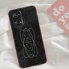Zodiac Constellation Case For Realme C65 C67 C71 C63 C61 C55 C51 C53 C35 C75 11 12 13 14 15 Pro Plus GT6 GT7 Pro