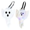 Halloween Ghost Windsock Flag Hanging Decoration 3D Windsock Streamer White Flying Ghost for Home Yard Patio Outdoor Decor